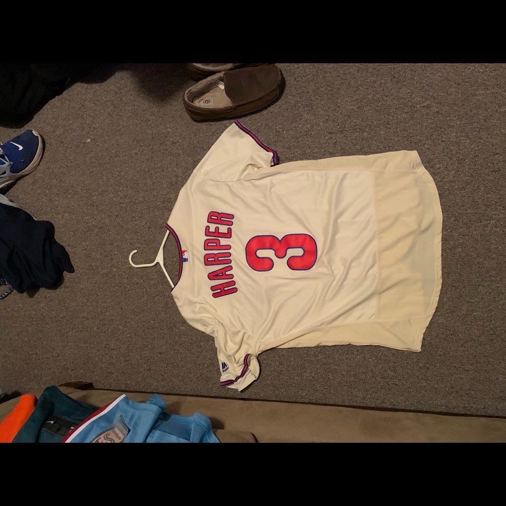 Bryce Harper Phillies Jersey - Picture 2 of 2